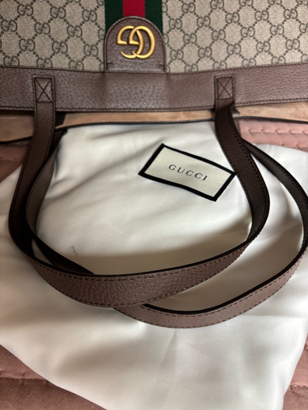GUCCI Ophedia Tote Bag - Picture 7 of 9